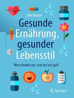 cover image of Gesunde Ernährung, gesunder Lebensstil